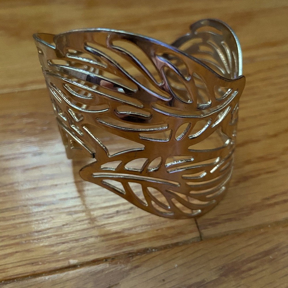 Gold Bangle Bracelet